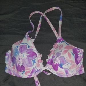 Floral 34D bikini top